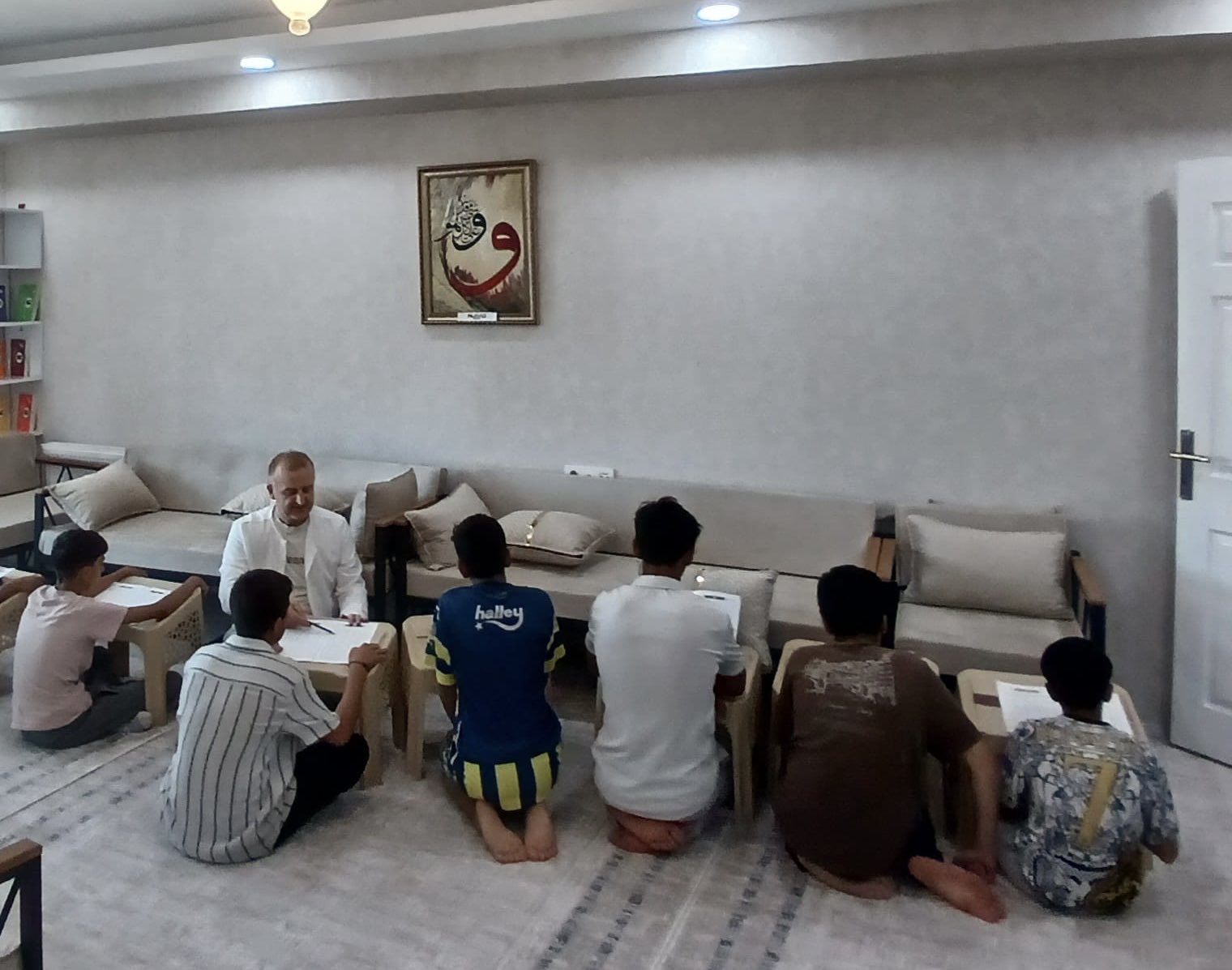 Sosyal Hizmetlerinden Yararlanan Çocuklar Kur’an Kursunda Buluştu