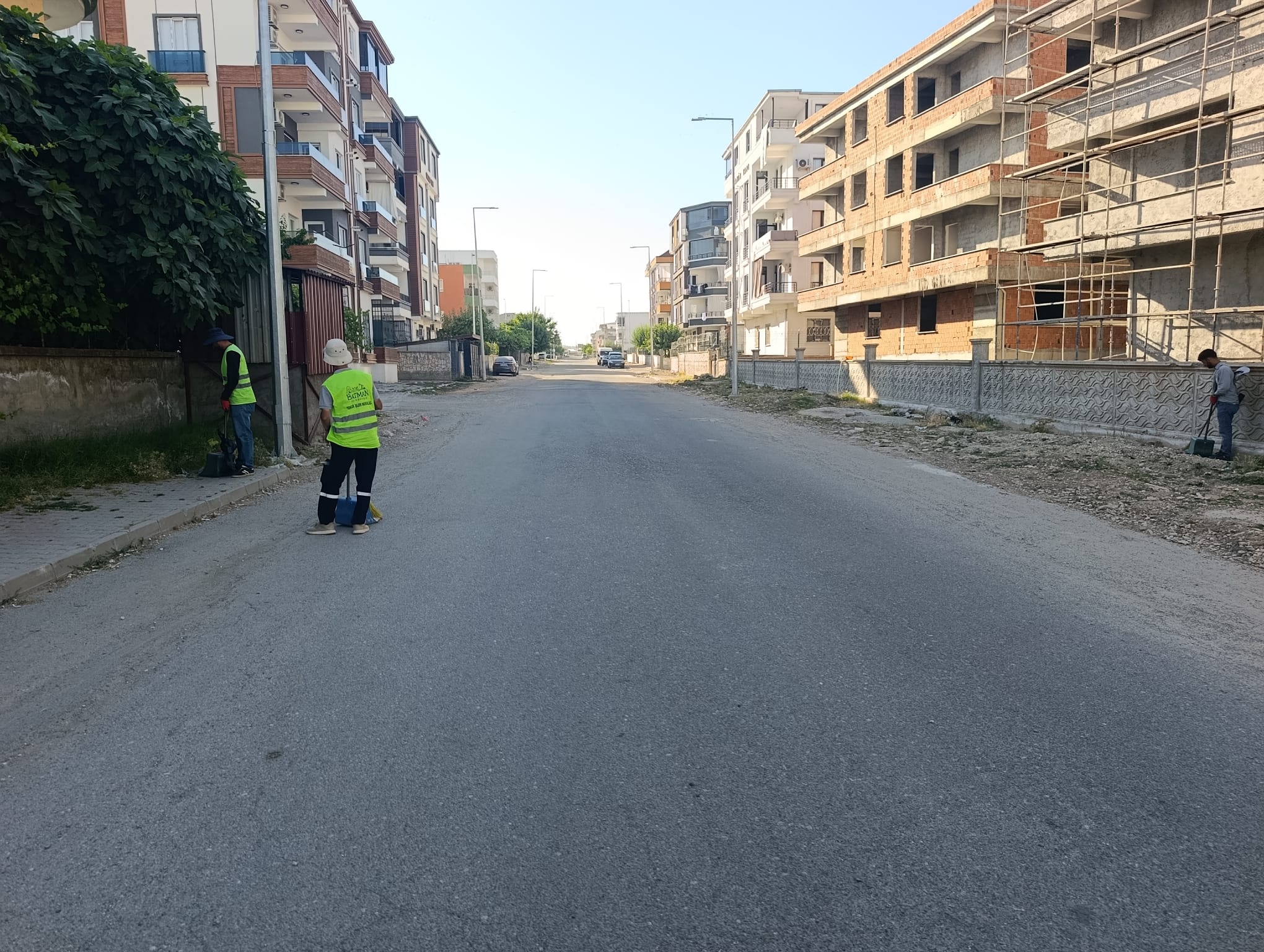 Mahallelerde Temizlik Seferberliği