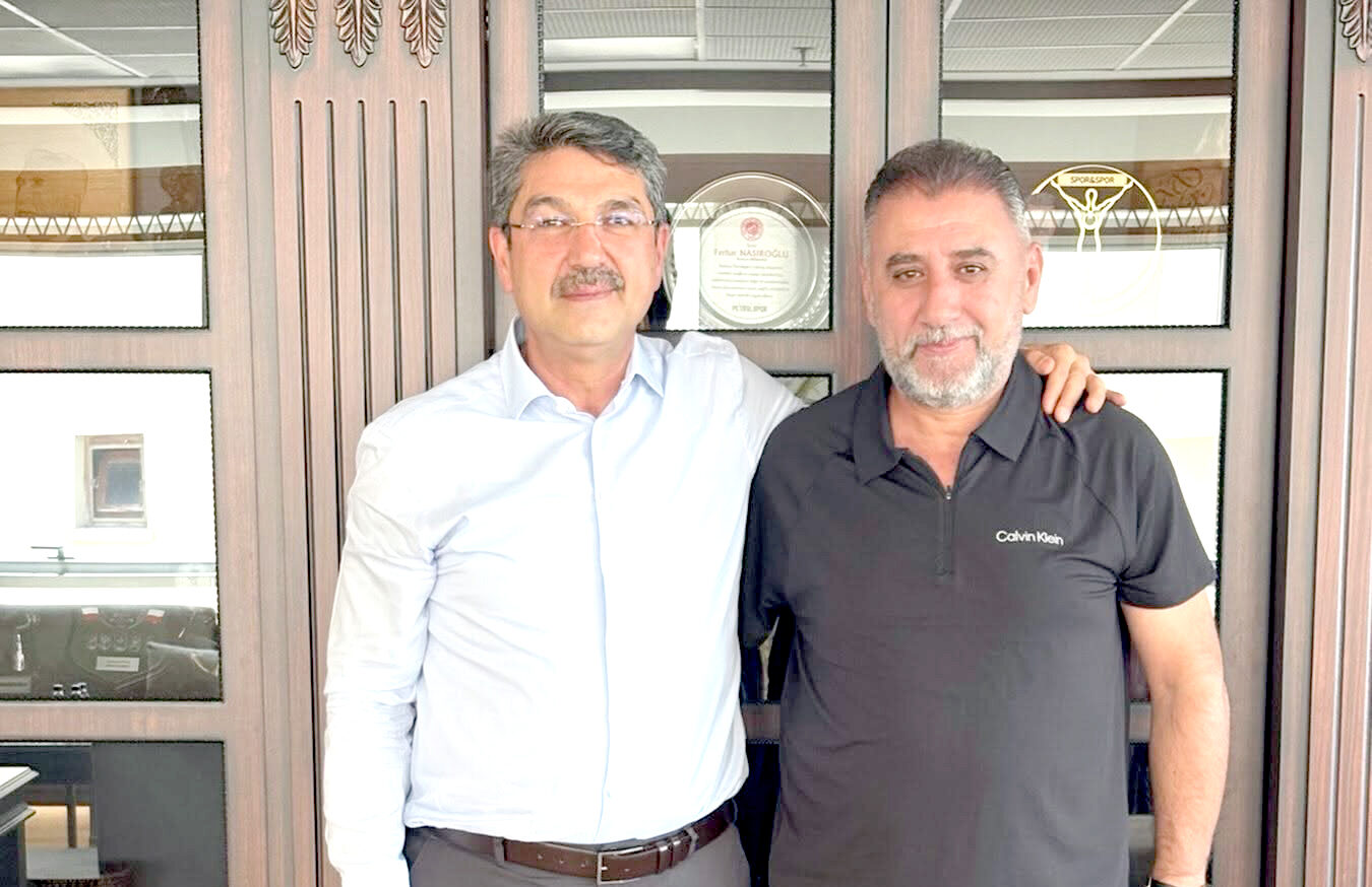 Medeni Demirkale’den Nasıroğlu’na Ziyaret