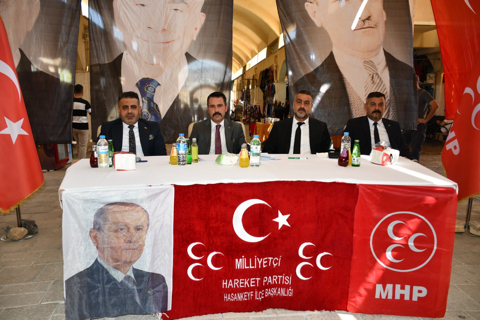 MHP Hasankeyf İlçe Kongresi Gerçekleştirildi