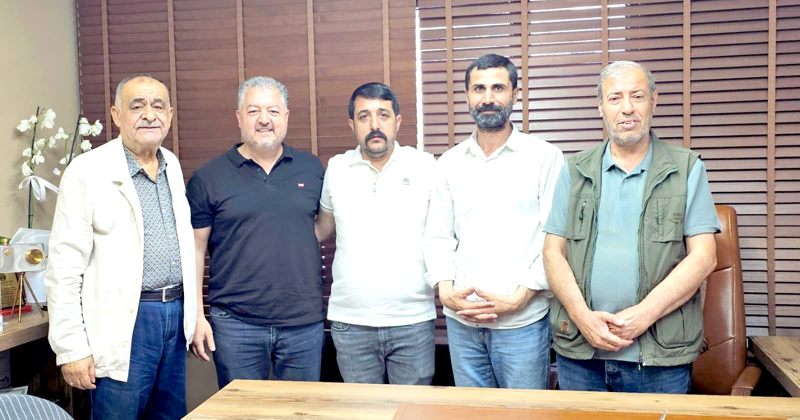 İş İnsanı Murat Çelik’ten Gazetemize Ziyaret
