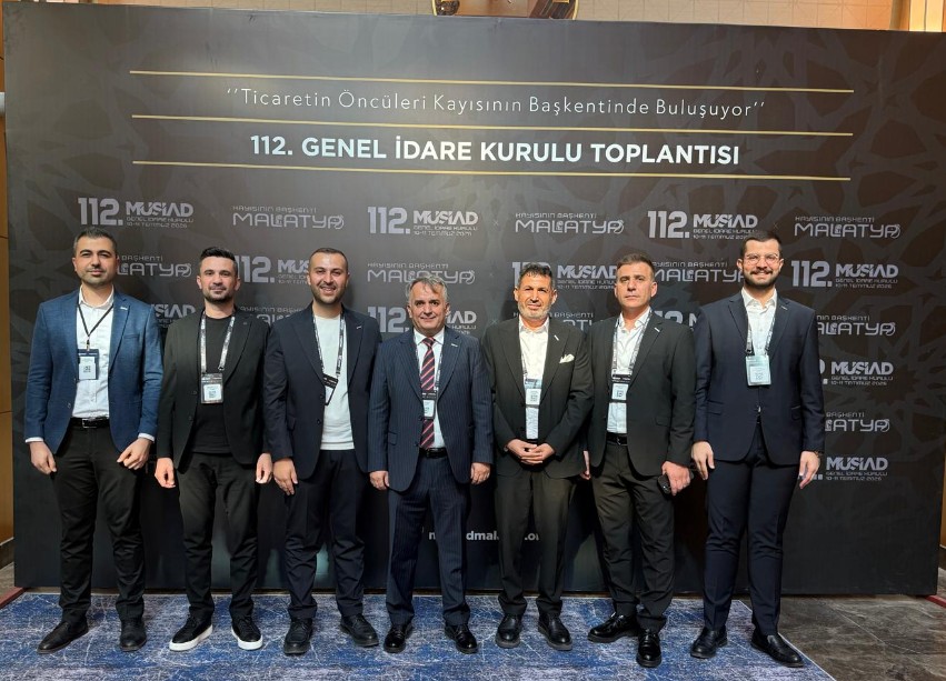 MÜSİAD Batman, 112. GİK Toplantısına Katıldı