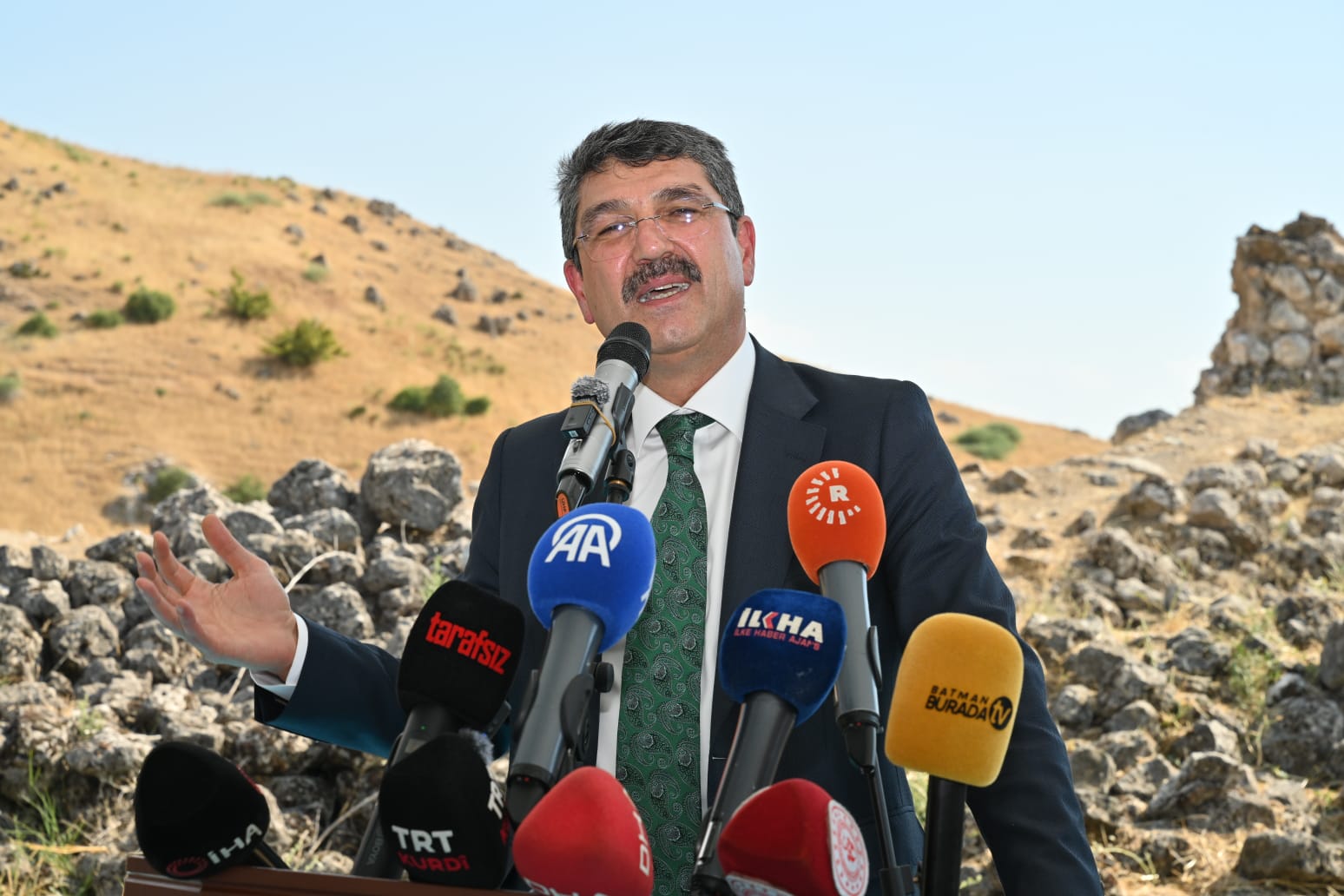 Nasıroğlu’ndan Ezidilere yatırım çağrısı