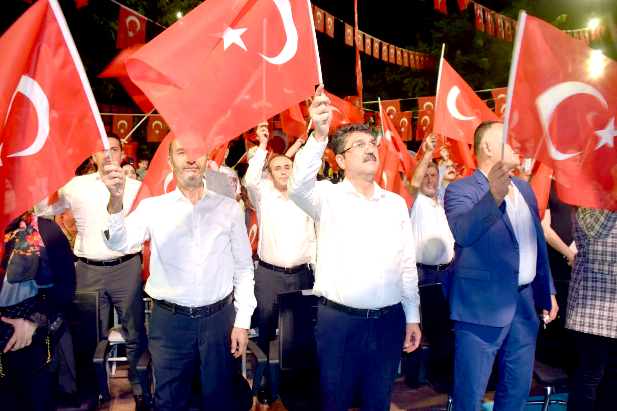Nasıroğlu: 15 Temmuz, Milletin Birlik Ruhunun Simgesidir