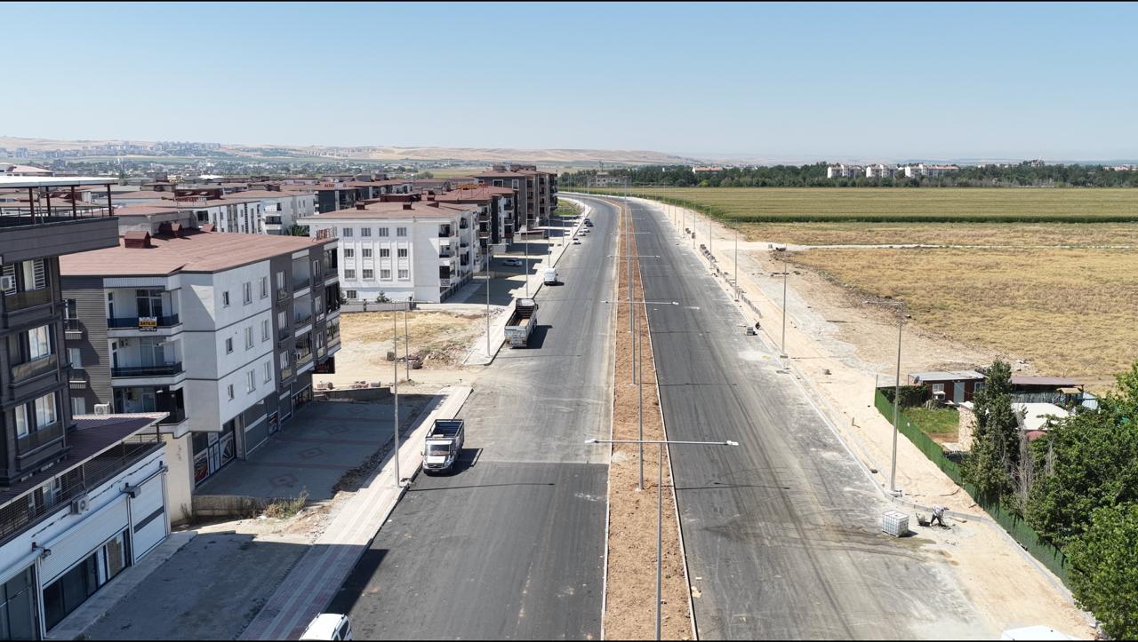 Necat Nasıroğlu Bulvarı’nda İlk Etap Açılışa Hazırlanıyor
