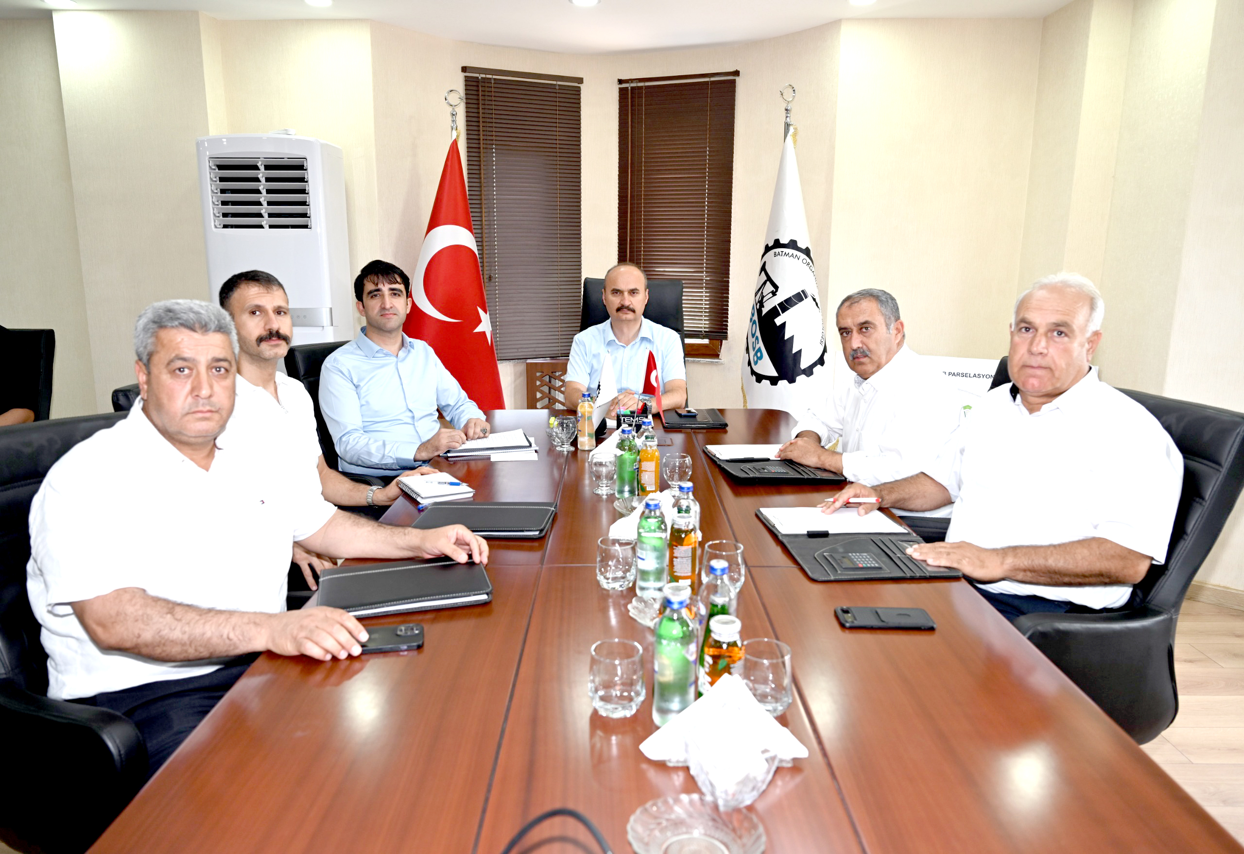 OSB’de İstihdam ve Enerji Değerlendirildi