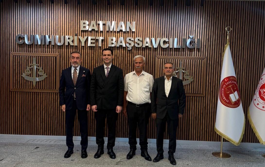 Recebanlılar Derneği’nden Başsavcı Arıduru’na Hayırlı Olsun Ziyareti