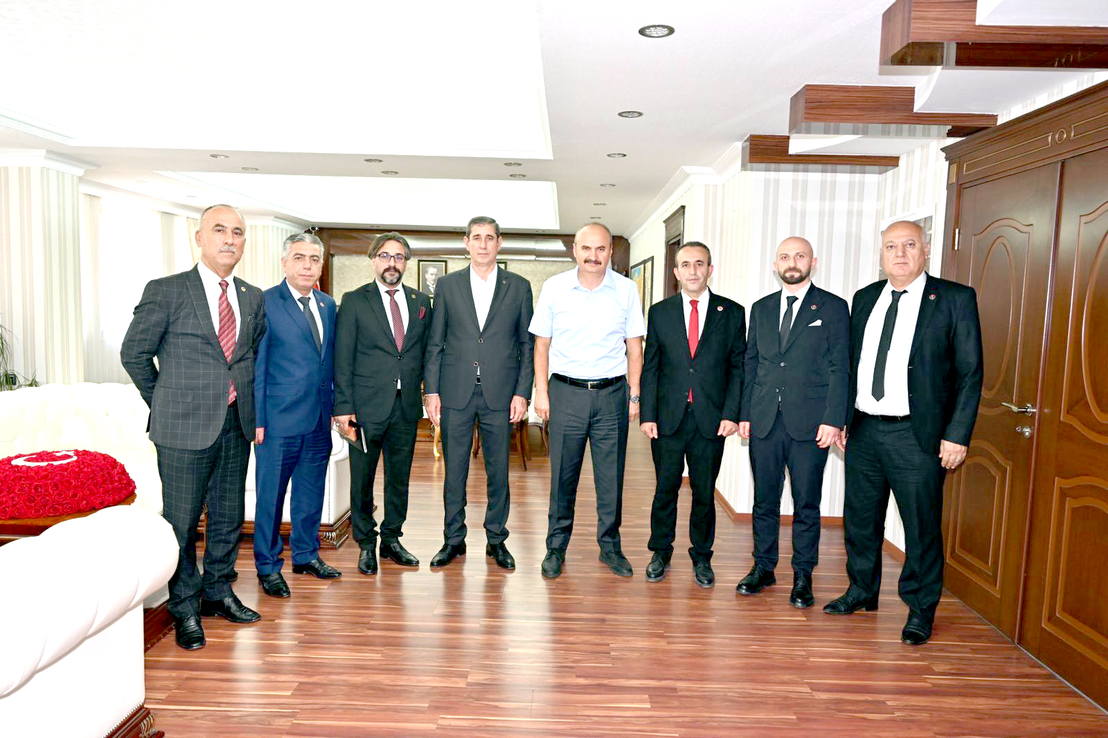 BBP MKYK Üyesi Er, Vali ve Emniyet Müdürünü ziyaret etti
