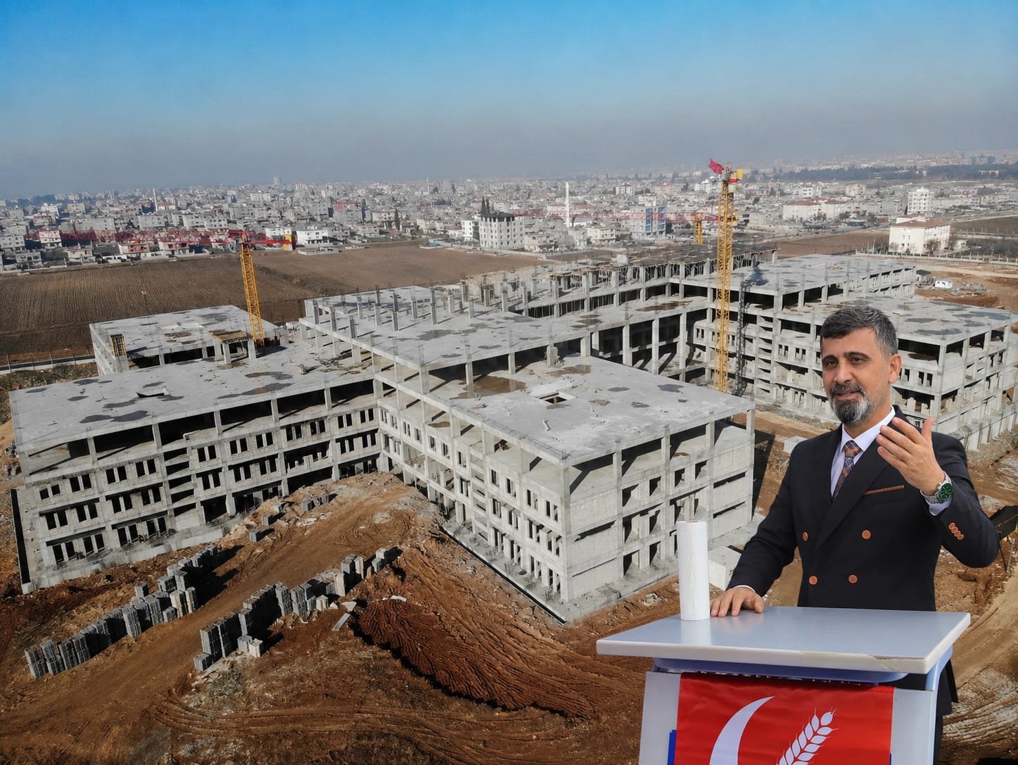 Bülbül: “Batman’ın Önceliği Etkinlik Değil, Sağlık Yatırımlarıdır”