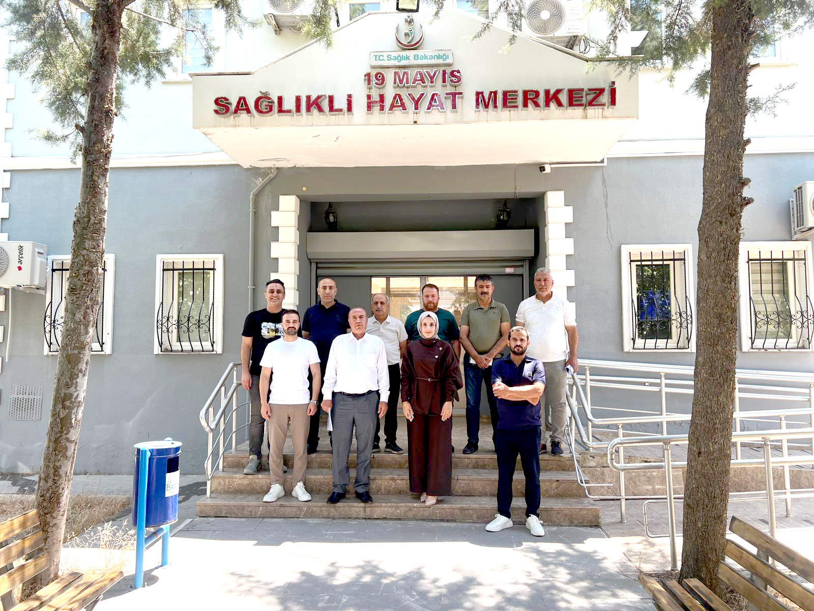 Mahalle muhtarlarına SAHA eğitimi