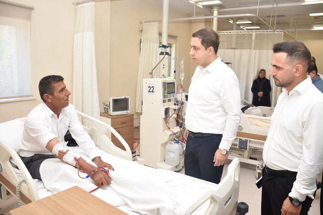 Kaymakam Başar’dan Sason Devlet Hastanesine Ziyaret