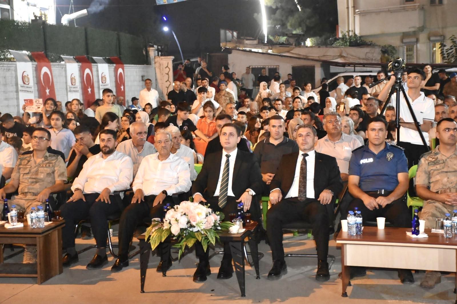 Sason’da 15 Temmuz’un 10. Yılı anıldı