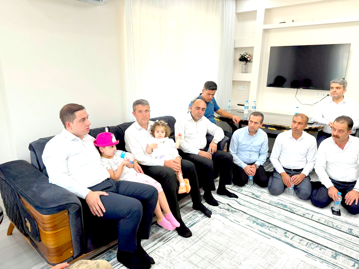 Kaymakam Başar’dan 15 Temmuz Gazisine Ziyaret