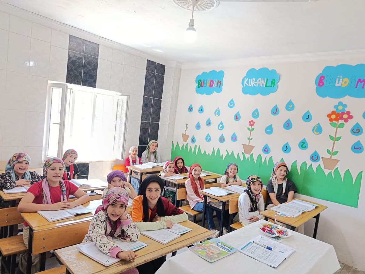 Sason’da Yaz Kur’an Kursları Başladı