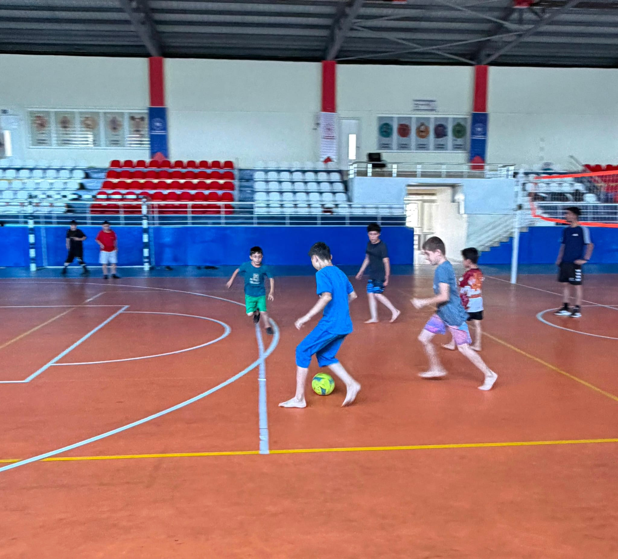 Sason’da Yaz Spor Kursları Yoğun İlgi Görüyor