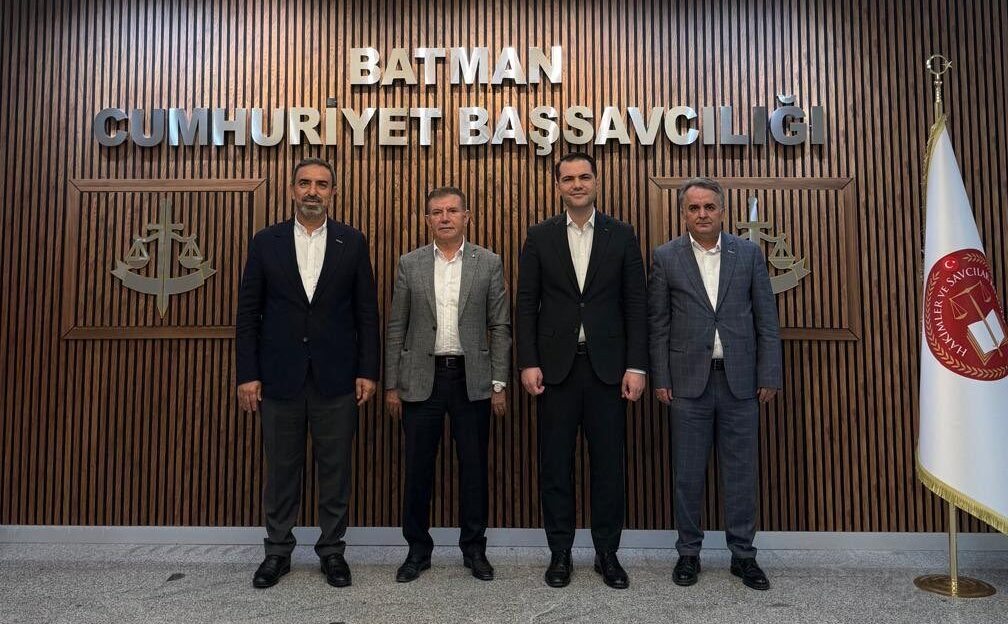 BATSO, MÜSİAD ve ASKON’dan Başsavcı Arıduru’na Hayırlı Olsun Ziyareti