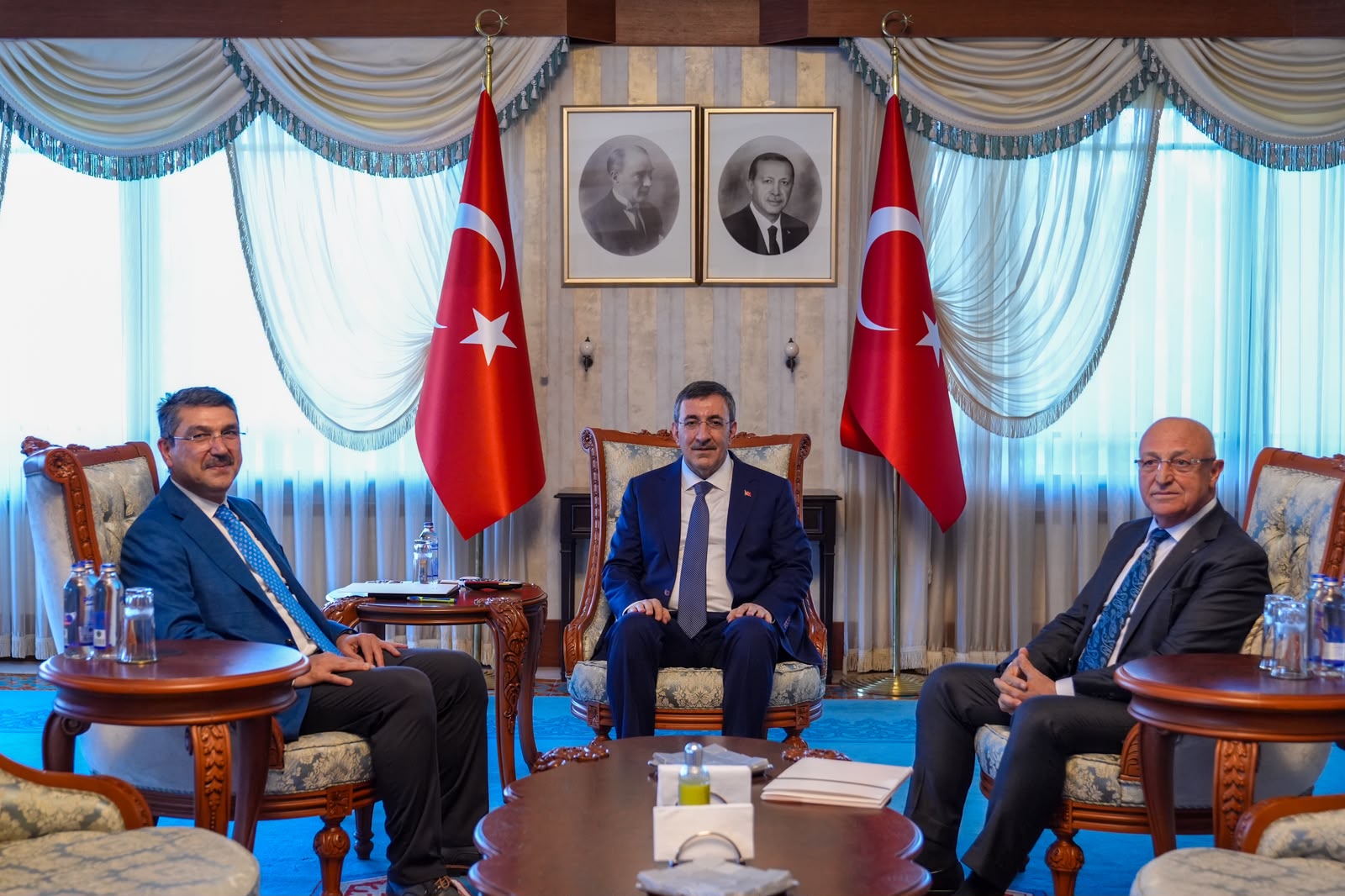 Nasıroğlu, Batman’ın Yatırım Gündemini Yılmaz’a Sundu