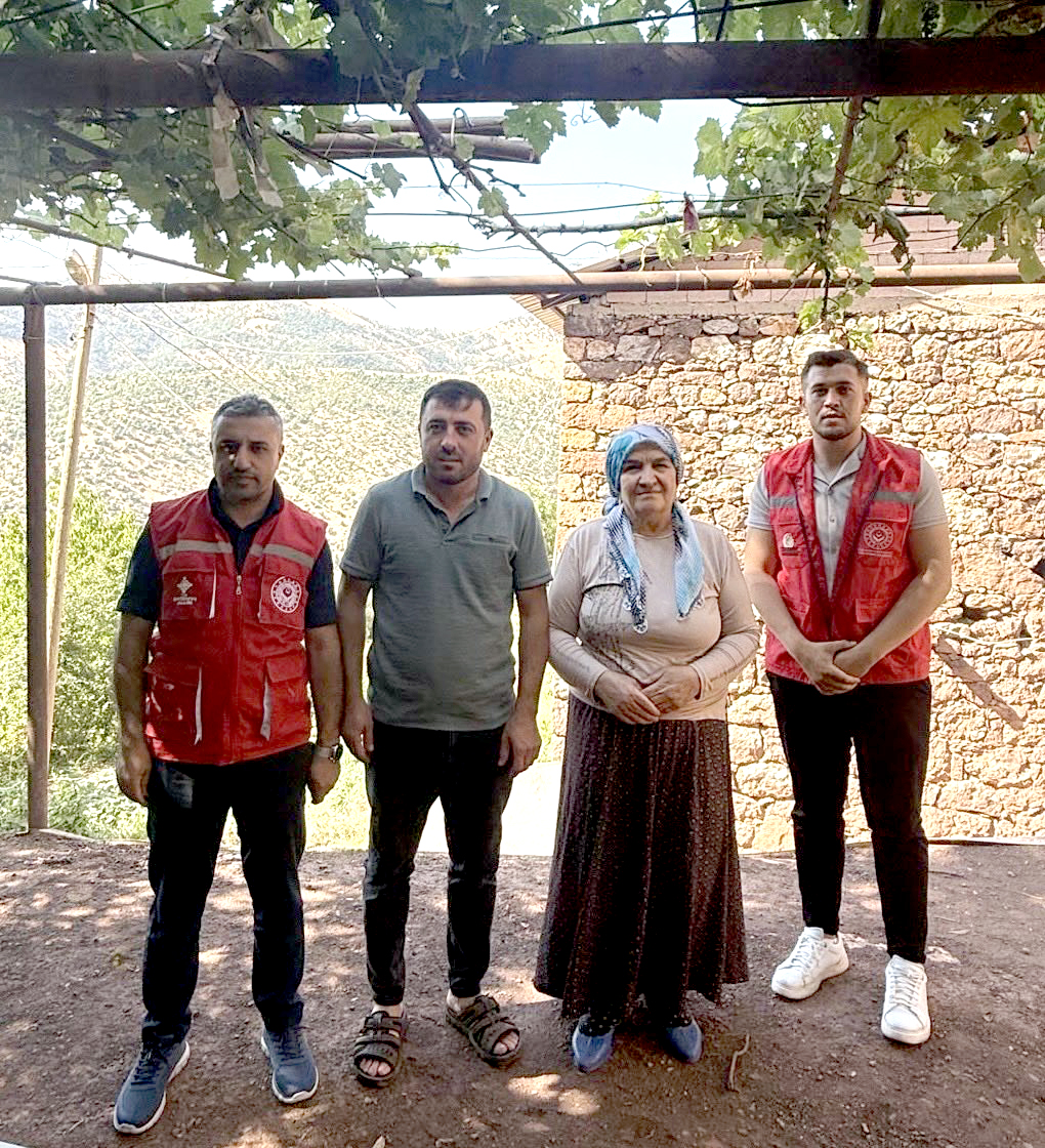 Şehit Baran Ailelerine Anlamlı Ziyaret