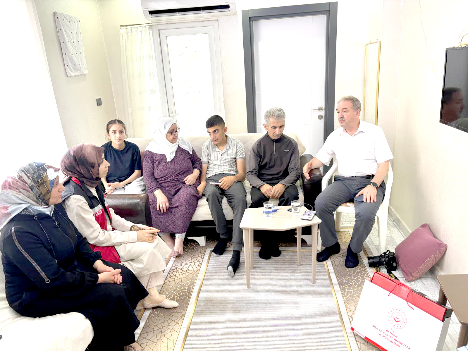 Şehit Annesi Şerife Baysoy’a Anlamlı Ziyaret