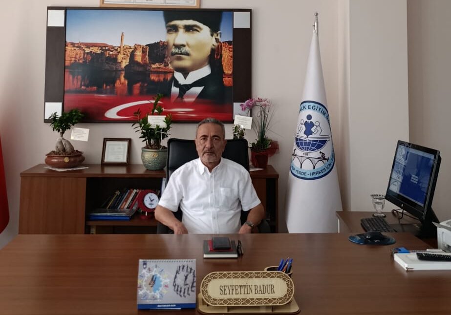 Seyfettin Badur, Batman Halk Eğitim Merkezi Müdürlüğü’ne Atandı
