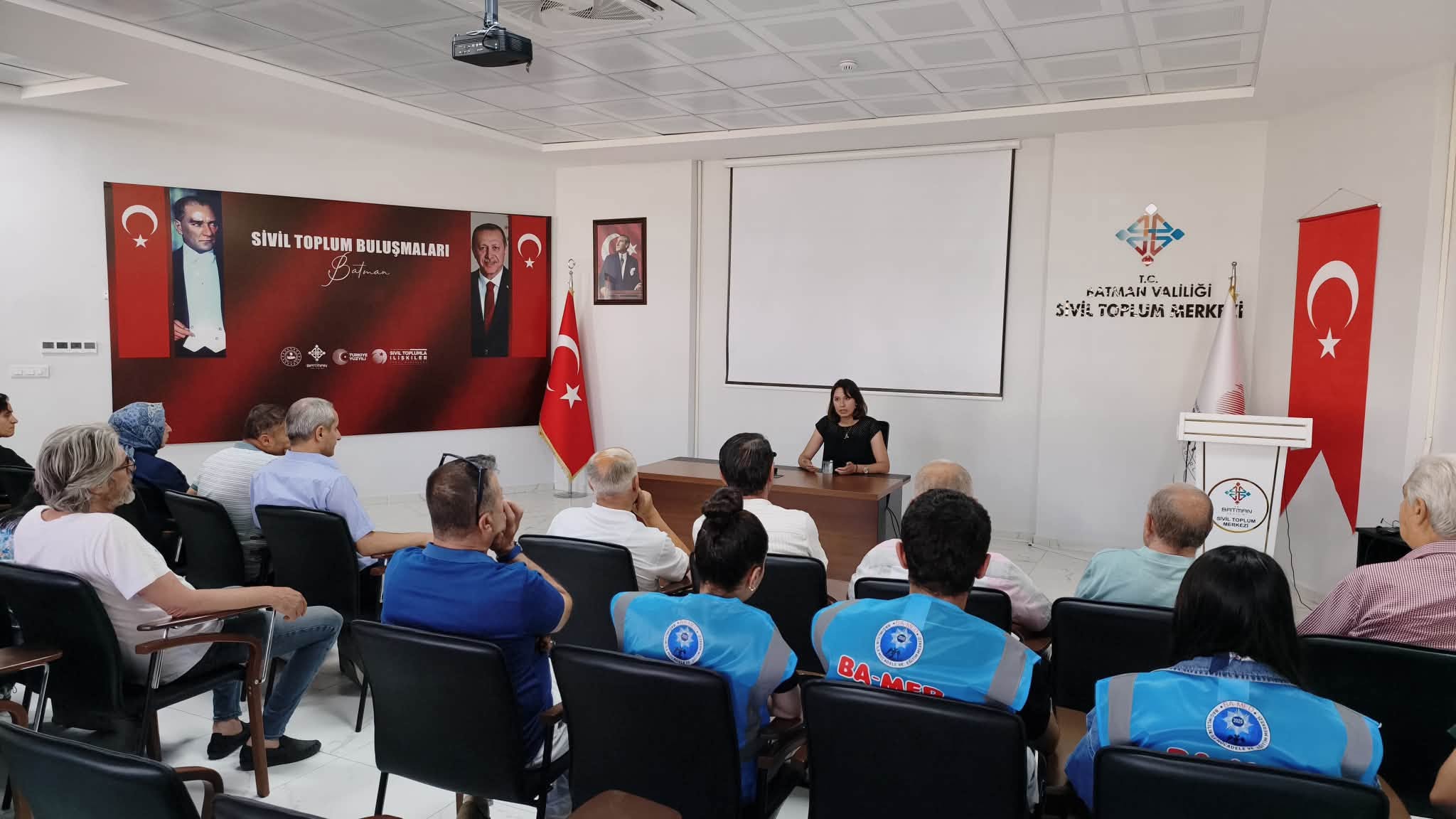 STK Temsilcilerine Göğüs Hastalıkları Eğitimi
