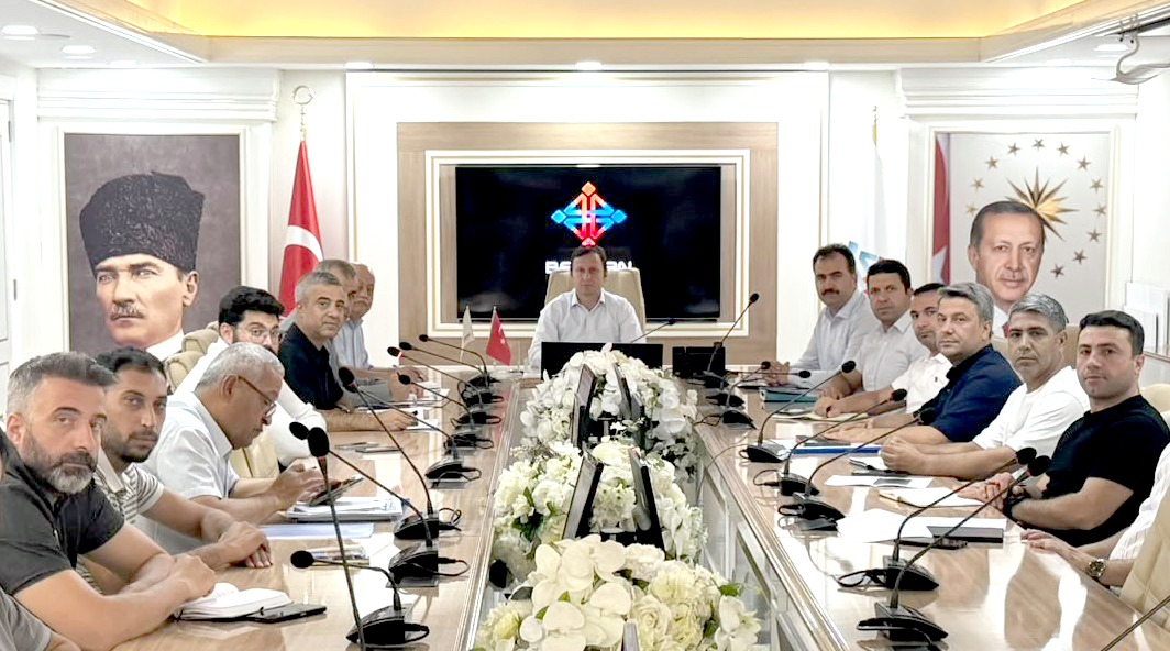 Sulama Verimliliği İçin Kurumlar Masaya Yattı
