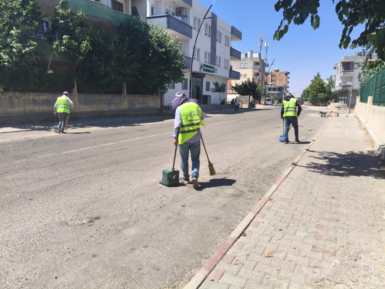 Batman Belediyesi’nden Kent Genelinde Temizlik Mesaisi