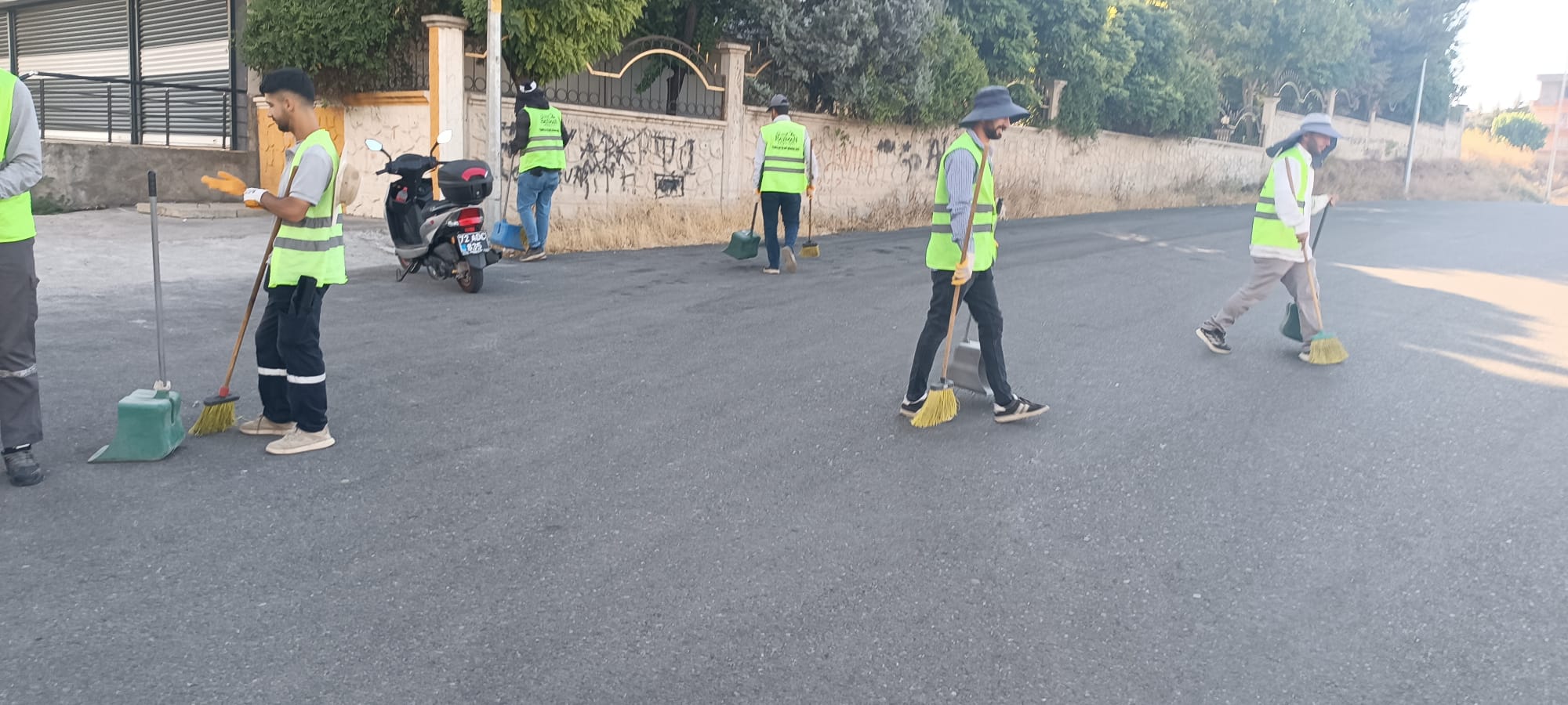 Batman Belediyesi’nden Tilmerç Ve Hürriyet Mahallelerinde Kapsamlı Temizlik