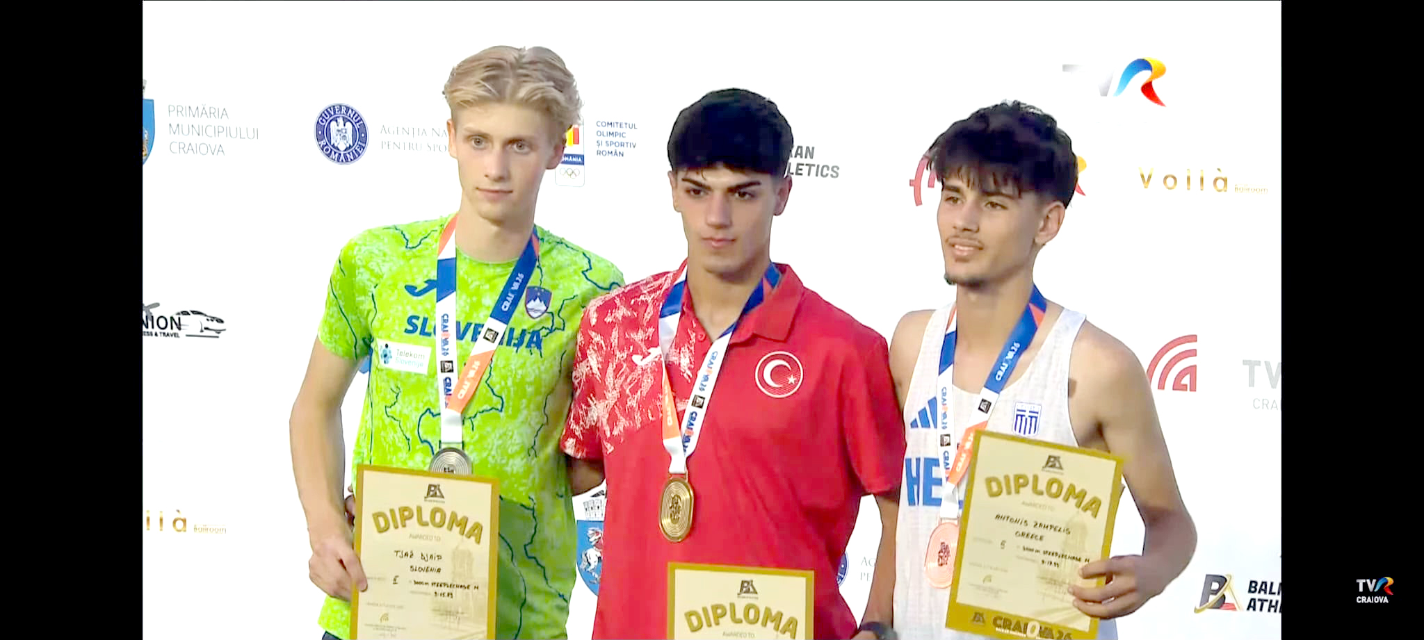 Ali Bıçakçı Balkan Şampiyonu Oldu