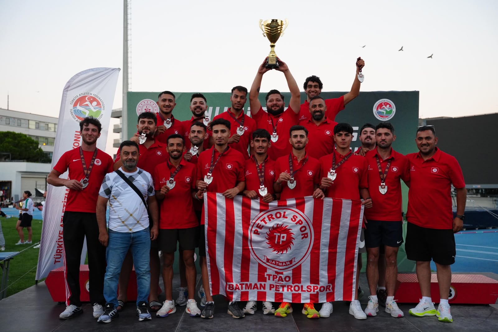 TPAO Batman Petrolspor Atletizm Takımı Yeniden Süper Lig’de