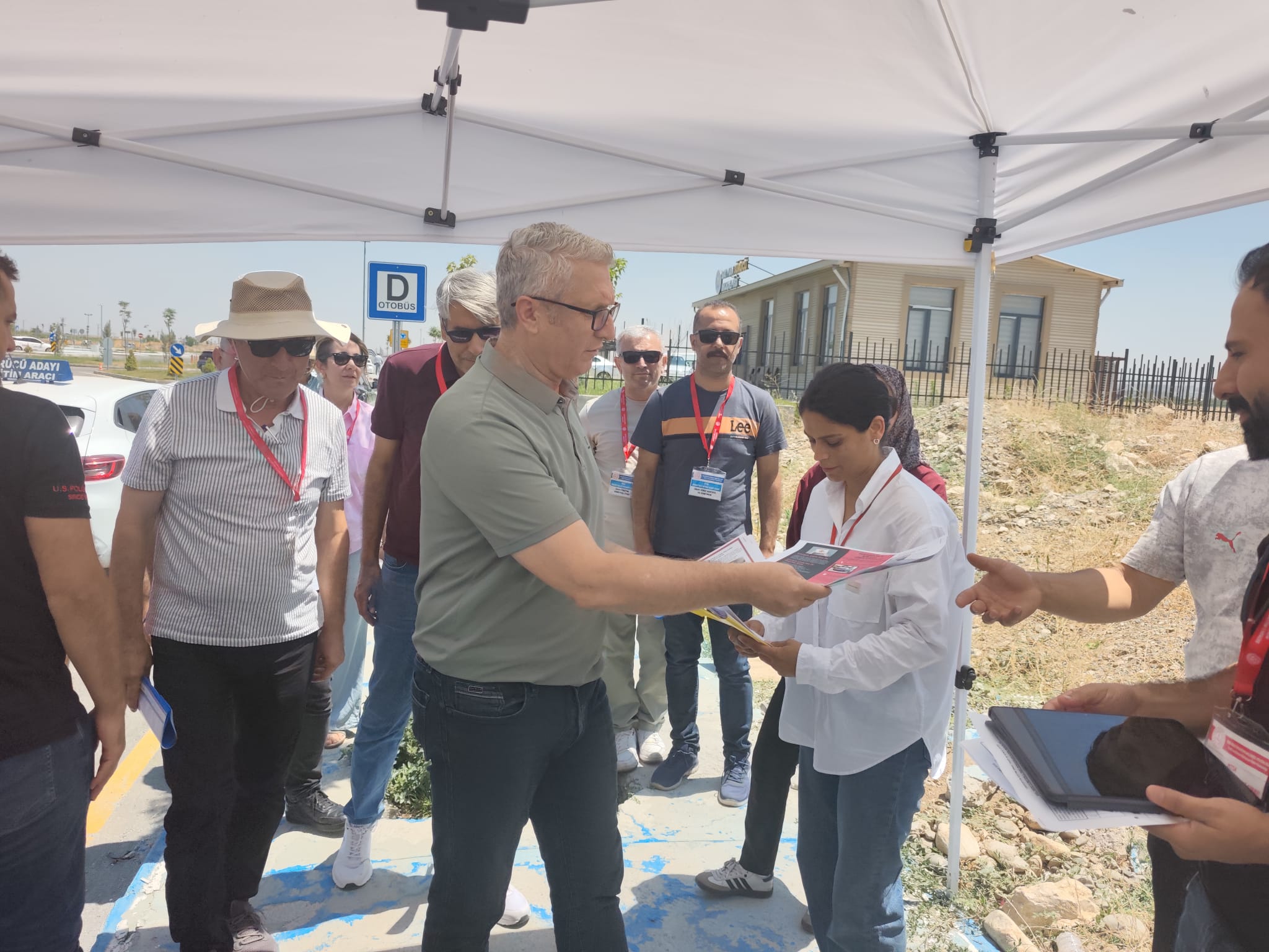 “Trafikte Beni Görün” Projesiyle Farkındalık Çalışması
