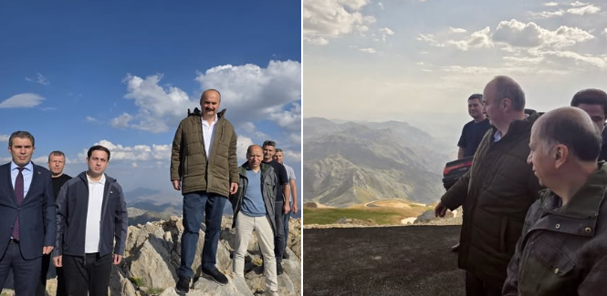 Mereto Dağı Turizme Kazandırılıyor