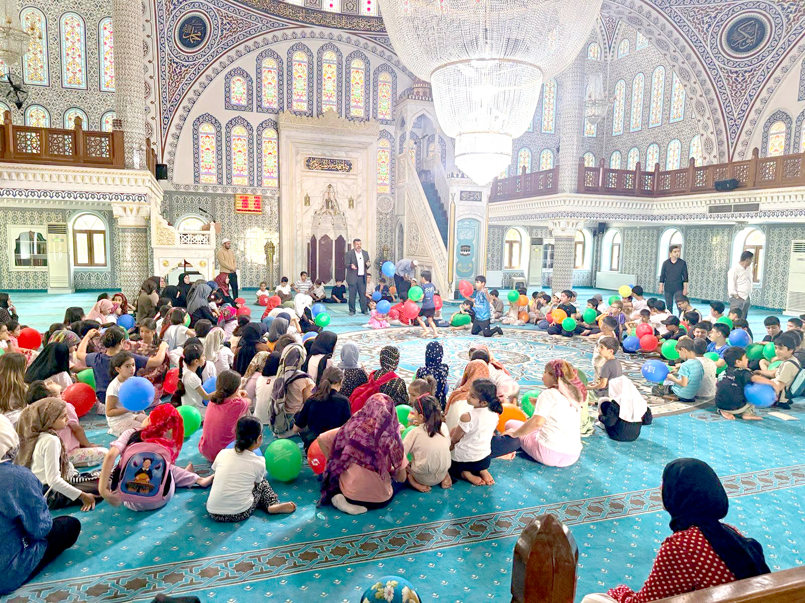 Yaz Kur’an Kursları Başladı