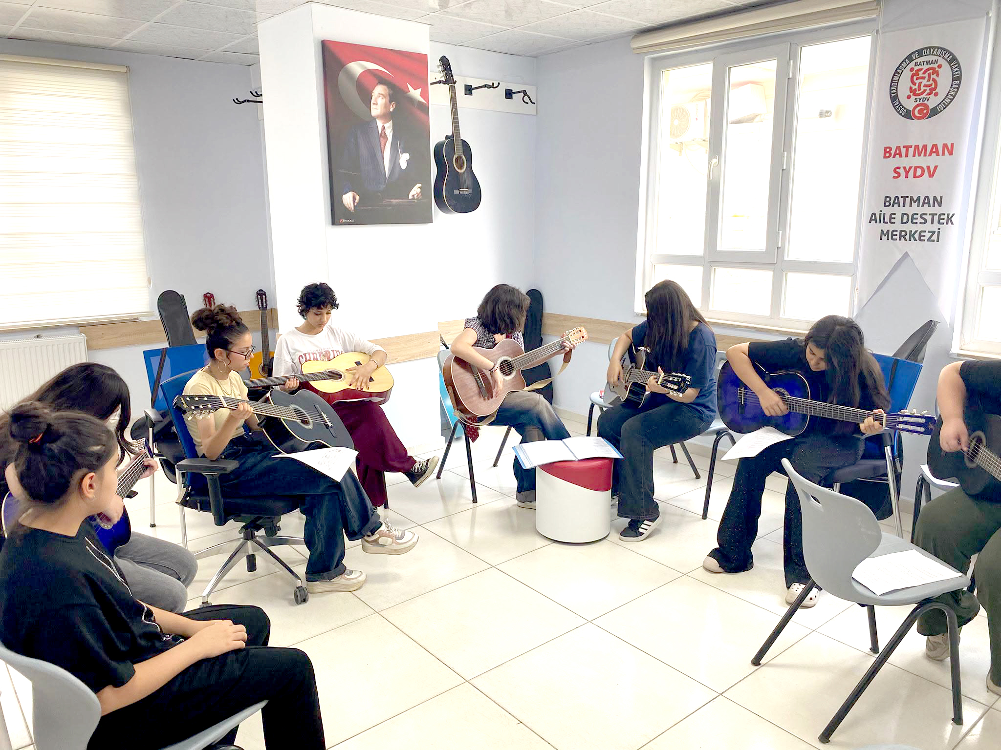 Aile Destek Merkezlerinde Yaz Kursları Başladı