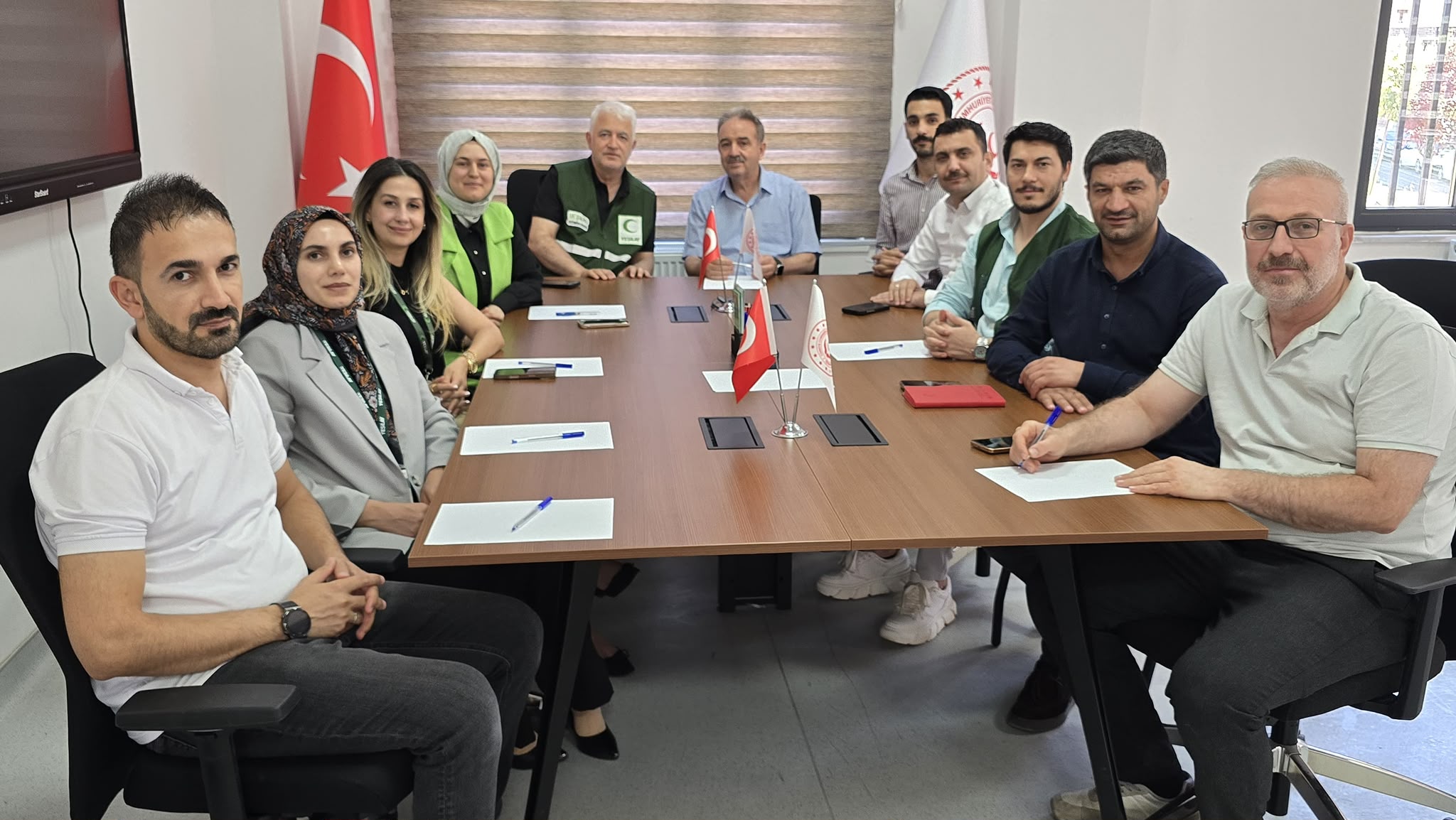 Yeşilay’dan Batman Modeli Proje Birimine Ziyaret