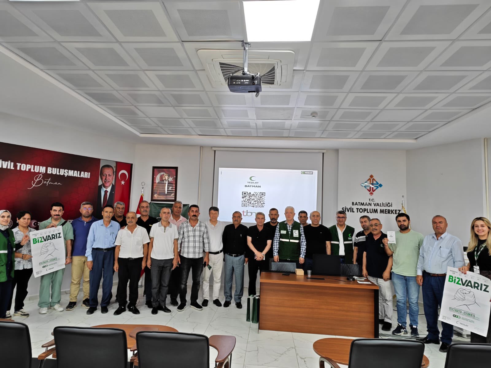 Yeşilay Ve Muhtarlardan Bağımlılıkla Mücadelede Ortak Adım