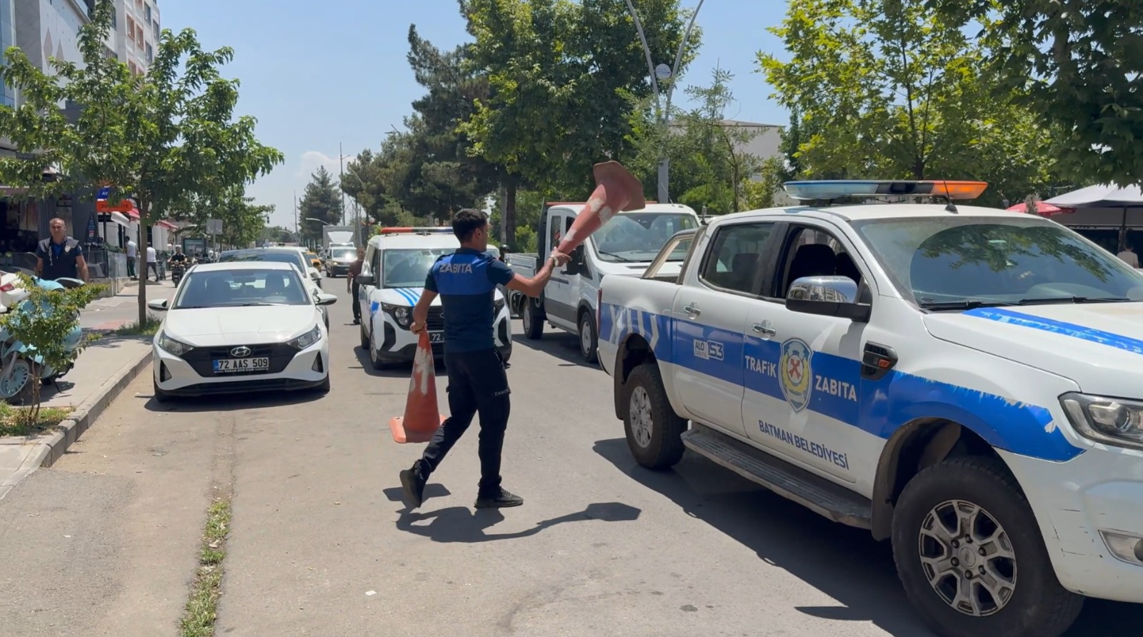 Zabıta’dan Yol ve Kaldırım İşgaline Geçit Yok