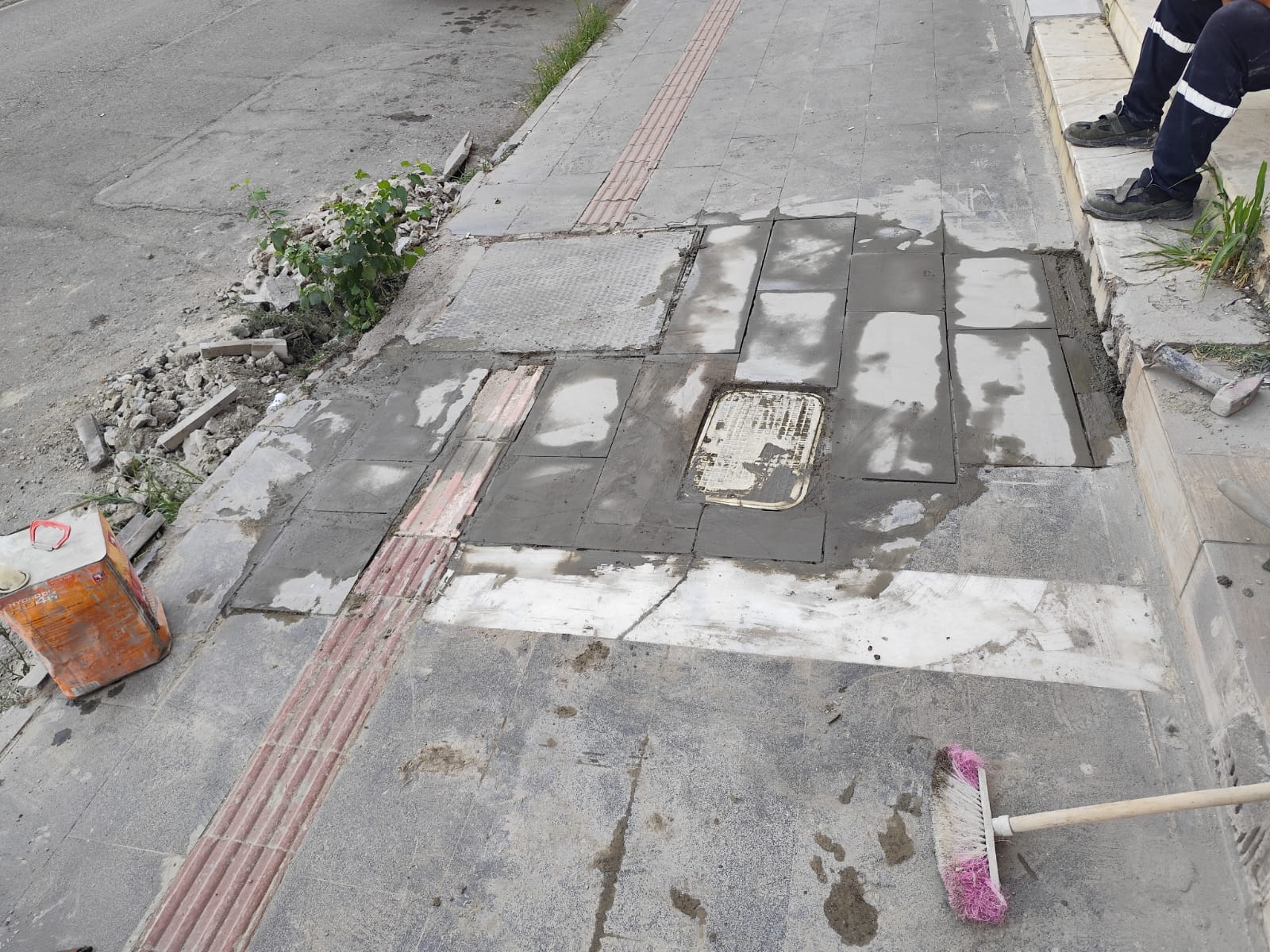 45 Mahallede Eş Zamanlı Çalışma