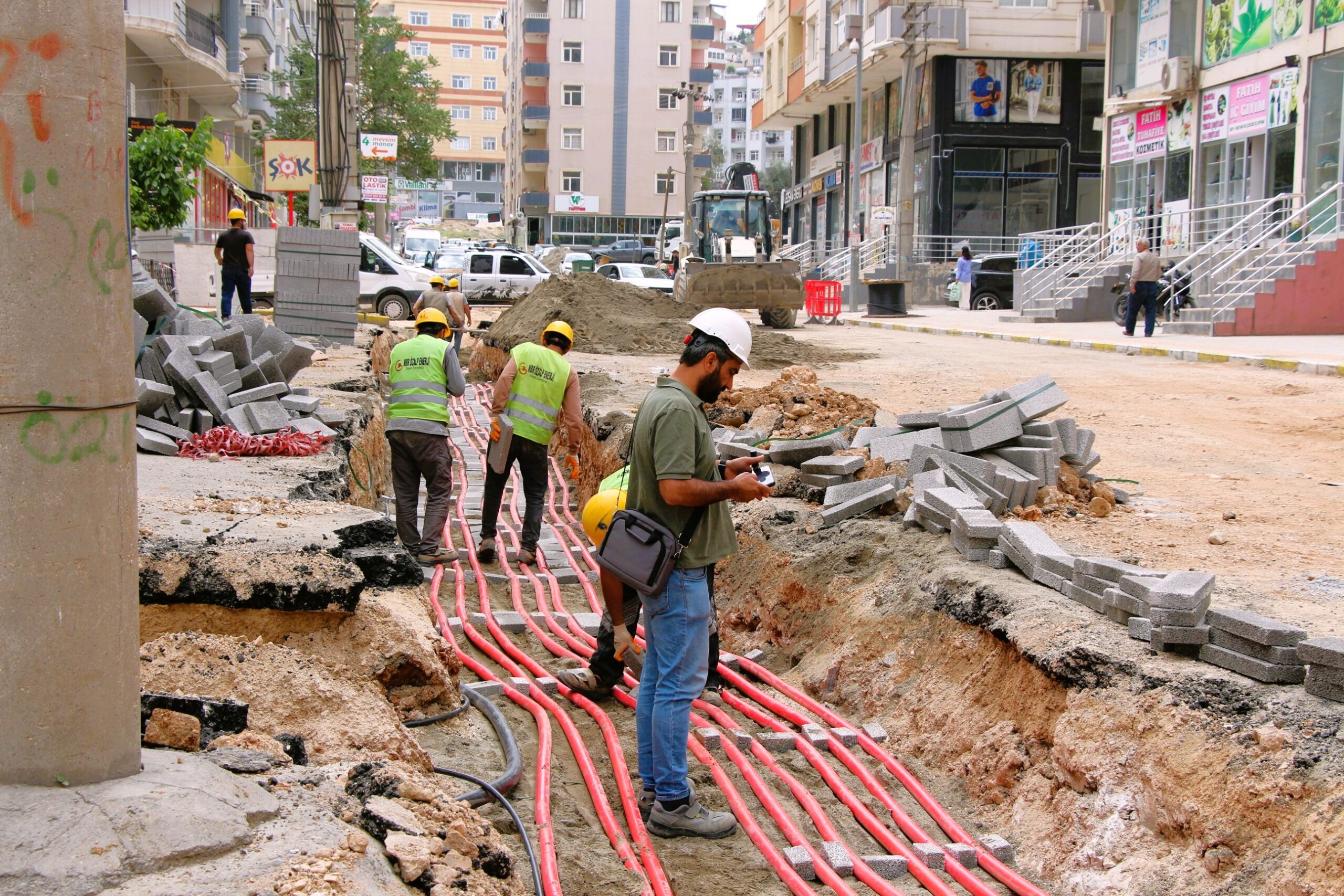 Dicle Elektrik’in 1,5 Milyar TL’lik Artuklu Yatırımında Sona Gelindi