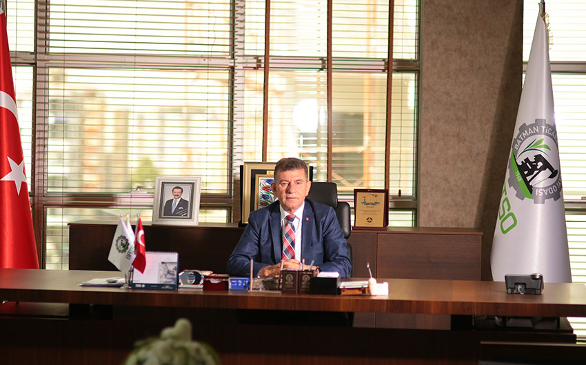 BATSO Başkanı Demir: “Batman’ın Gücünü ve Eksiklerini Biliyoruz”