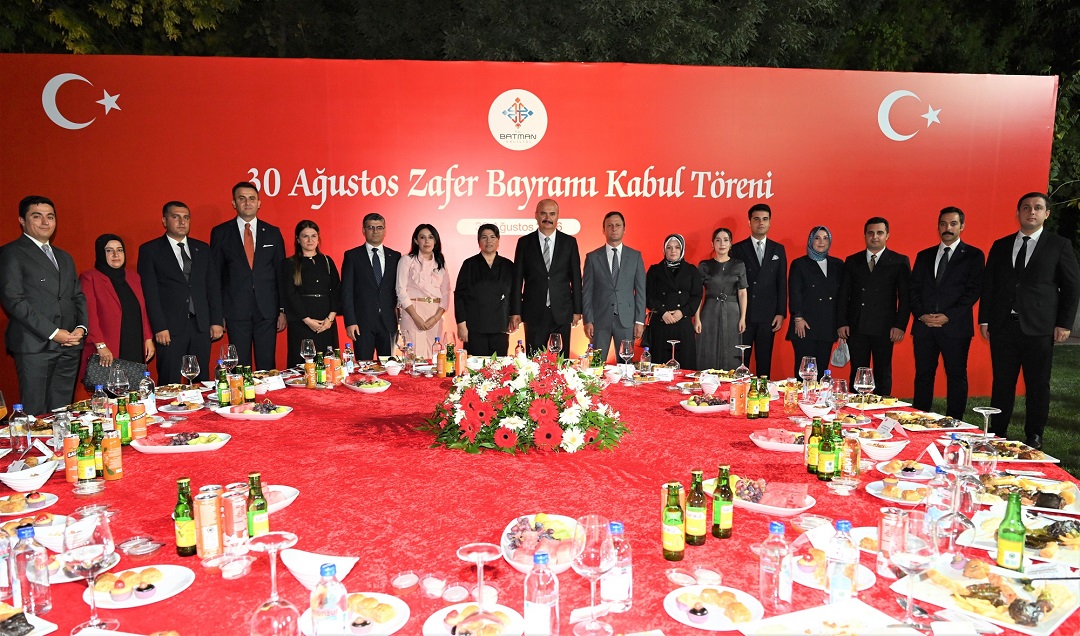 30 Ağustos Zafer Bayramı Kutlamaları Kabul Töreniyle Sona Erdi
