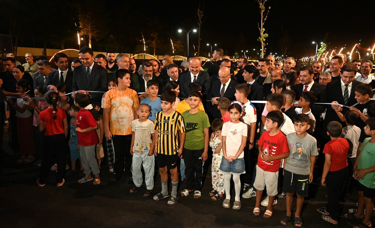 İluh Deresi’nde Yeni Yaşam Alanı Hizmete Açıldı