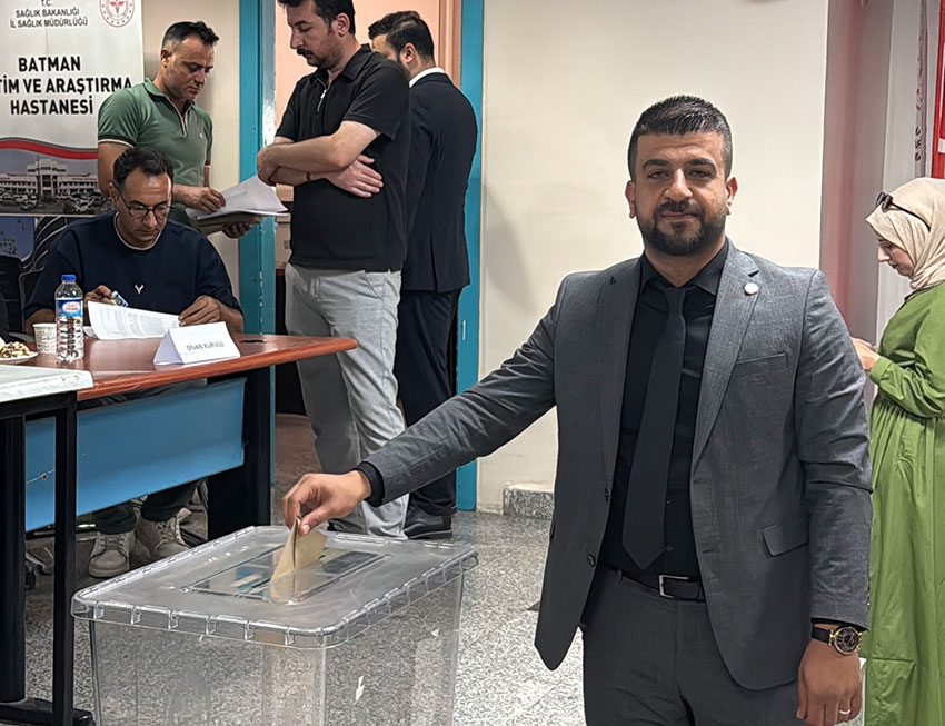 Genç Sağlık Sen Batman Şubesi’nde Cafer Gül Dönemi