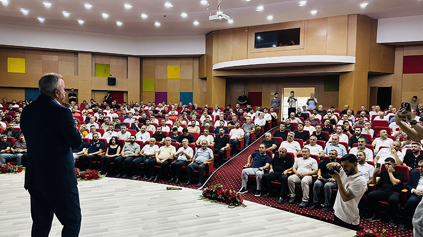 BATSO İstişare Grubu Bayram Demirhanla Saha Çalışmalarına Hız Verdi