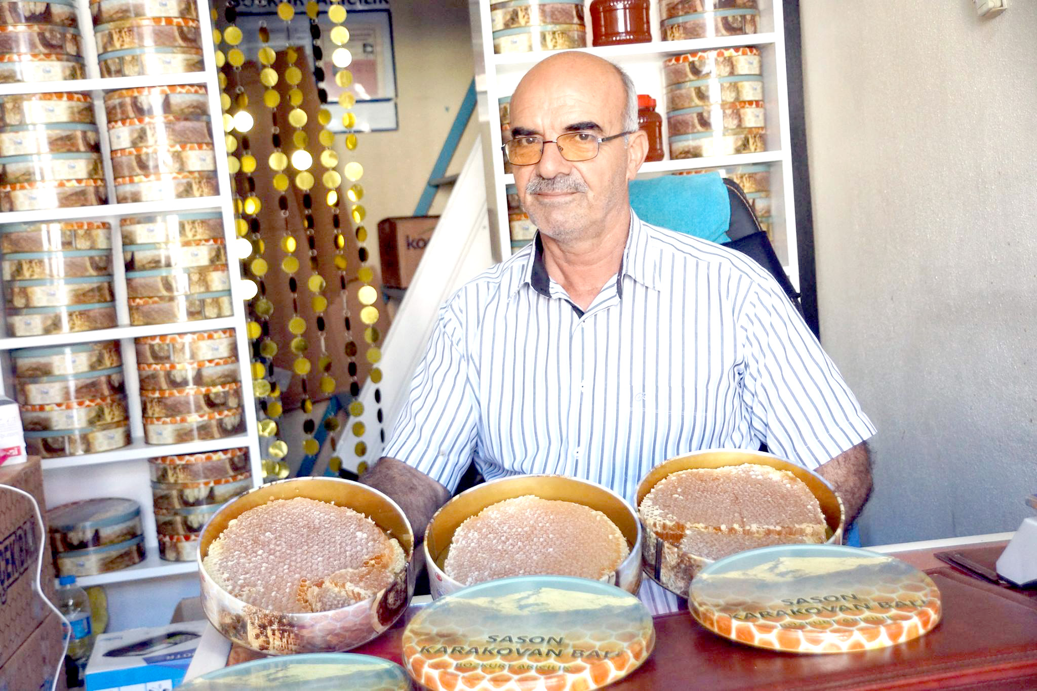 Hava Koşulları Sason’da Bal Üretimini Vurdu