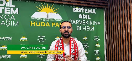 HÜDA PAR’lı Altun’dan Petrolspor’a destek çağrısı