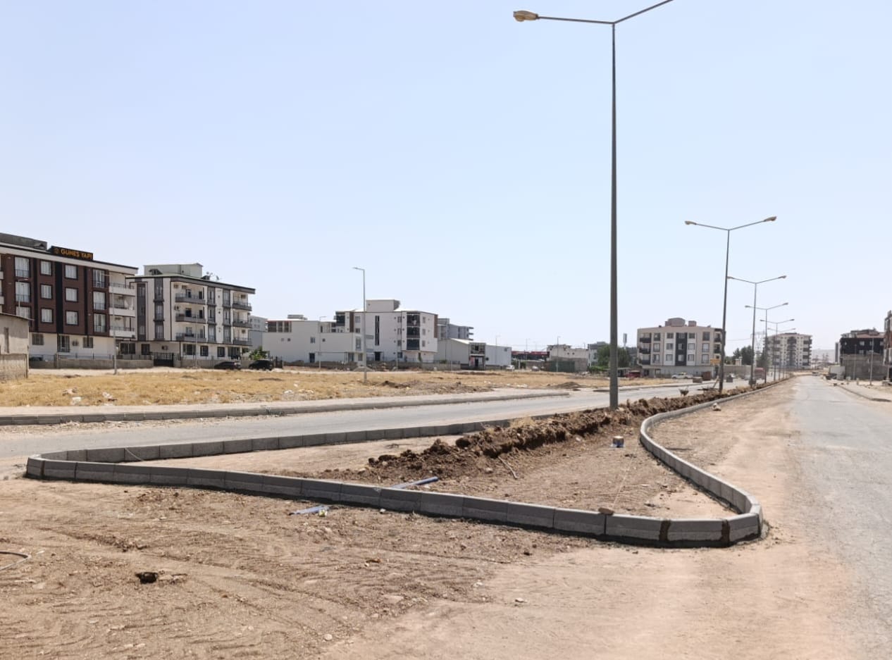Bozulan Parke Yollar Onarılıyor