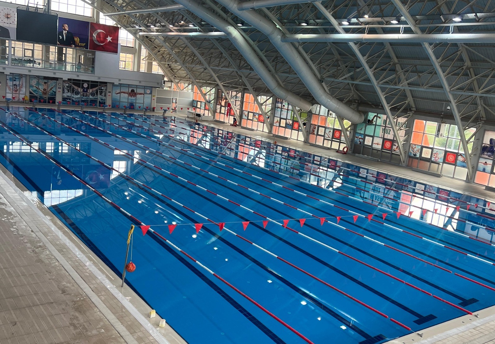 Olimpik Yüzme Havuzu Hijyen Denetiminden Tam Not Aldı