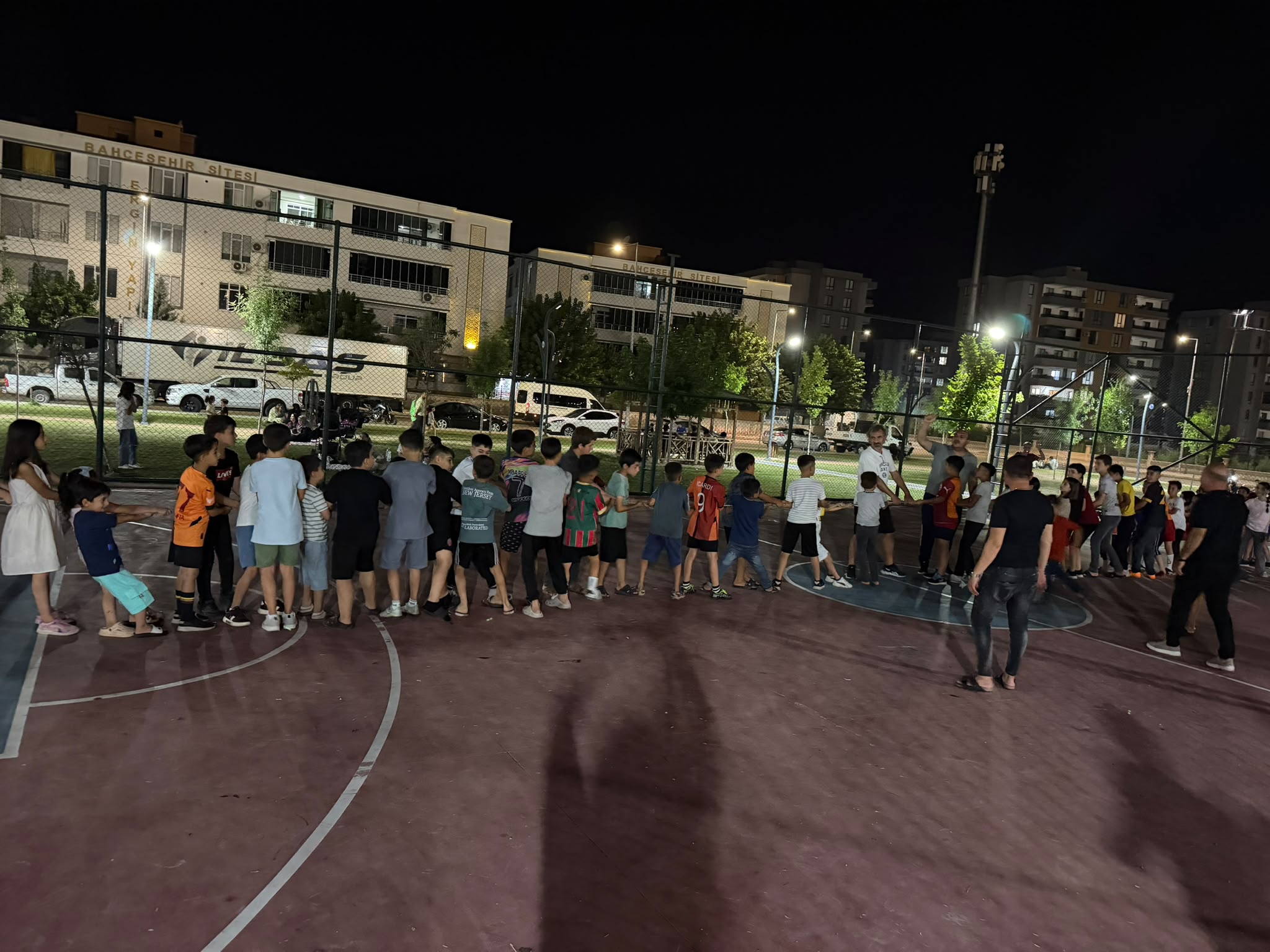 Hilal Mahallesi’nde Spor Festivali Coşkusu