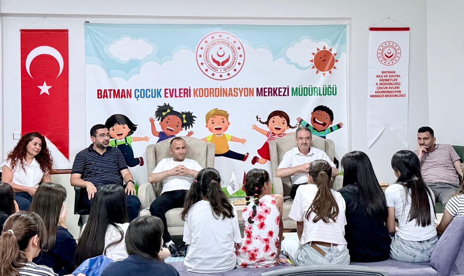 Sevgi Evlerinde Değerli Buluşma “Çay ile Sohbet” Programında Çocuklarla Gönül Köprüsü Kuruldu